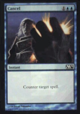 Cancel - Magic 2011 (M11): #48, Magic: The Gathering Nm R122