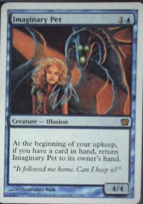 Imaginary Pet - 9th Edition: #82, Magic: The Gathering Nm R100