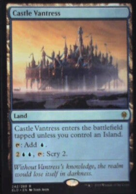 Castle Vantress - Throne of Eldraine: #242, Magic: The Gathering Nm R238