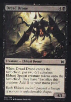 Dread Drone - Modern Masters 2015: #80, Magic: The Gathering Nm R163