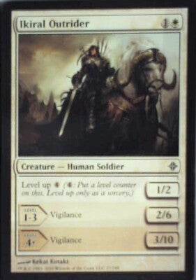 Ikiral Outrider - Rise of the Eldrazi: #27, Magic: The Gathering Nm R46