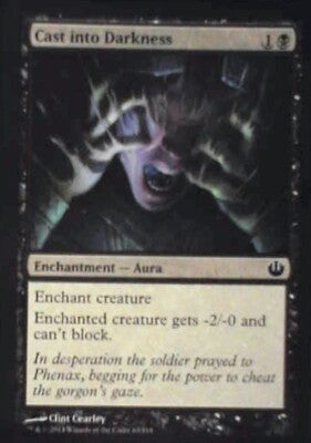Cast into Darkness - Journey Into Nyx: #63, Magic: The Gathering Nm R60