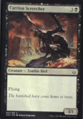 Carrion Screecher - Hour of Devastation: #61, Magic: The Gathering Nm R191