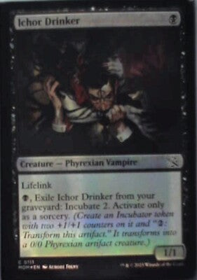 Ichor Drinker - March of the Machine: #111, Magic: The Gathering - Foil Nm R248