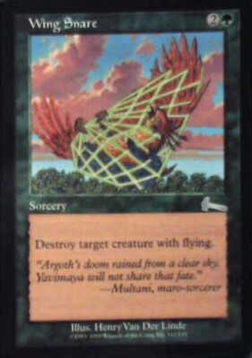 Wing Snare - Urza's Legacy: #117, Magic: The Gathering Lp R234