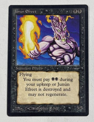 Junun Effect Arabian Nights Near Mint NM MTG Magic The Gathering B