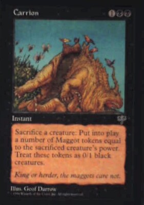 Carrion - Mirage: #111, Magic: The Gathering Nm R107
