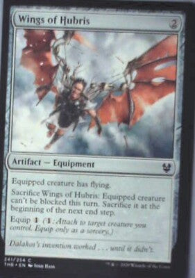 Wings of Hubris - Theros Beyond Death: #241, Magic: The Gathering Nm R240