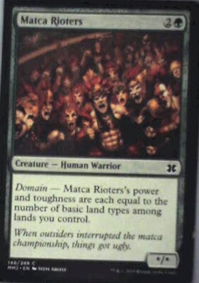 Matca Rioters - Modern Masters 2015: #148, Magic: The Gathering Nm R155