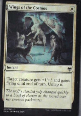 Wings of the Cosmos - Kaldheim: #39, Magic: The Gathering Nm R181