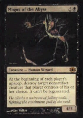 Magus of the Abyss - Future Sight: #70, Magic: The Gathering Nm R29