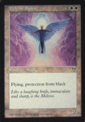 Melesse Spirit - Mirage: #27, Magic: The Gathering Nm R208