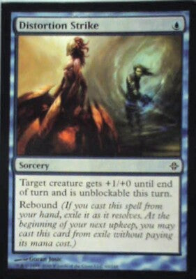 Distortion Strike - Rise of the Eldrazi: #60, Magic: The Gathering Nm R127
