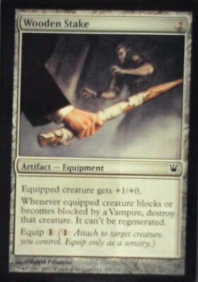Wooden Stake - Innistrad: #237, Magic: The Gathering Nm R193