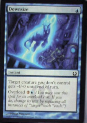 Downsize - Return to Ravnica: #38, Magic: The Gathering Nm R245