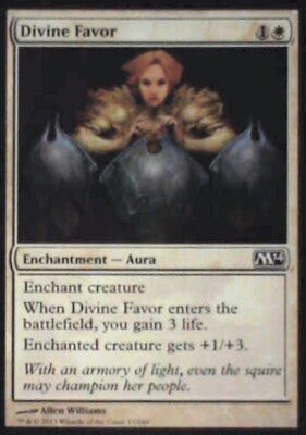 Divine Favor - Magic 2014 (M14): #17, Magic: The Gathering Nm R223