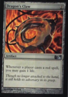 Dragon's Claw - Magic 2010 (M10): #210, Magic: The Gathering Nm R105