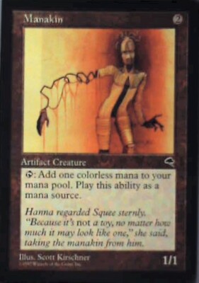 Manakin - Tempest: #296, Magic: The Gathering Nm R191