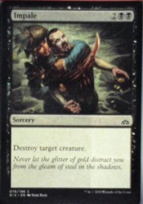 Impale - Rivals of Ixalan: #76, Magic: The Gathering Nm R240