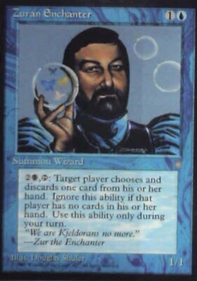 Zuran Enchanter - Ice Age: #111, Magic: The Gathering Nm R83