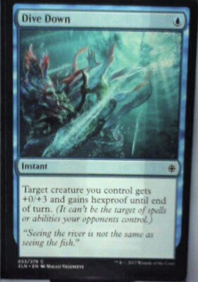 Dive Down - Ixalan: #53, Magic: The Gathering Nm R205