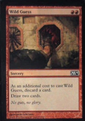 Wild Guess - Magic 2014 (M14): #161, Magic: The Gathering Nm C338