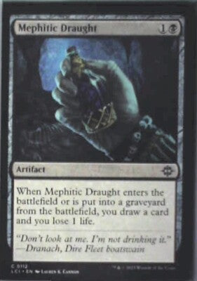 Mephitic Draught - The Lost Caverns of Ixalan: #112, MTG Nm R203