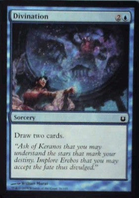 Divination - Born of the Gods: #36, Magic: The Gathering Nm C338