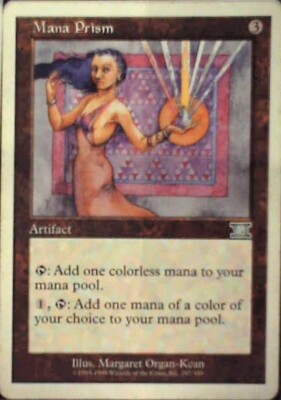 Mana Prism - Classic Sixth Edition: #297, Magic: The Gathering Lp R38