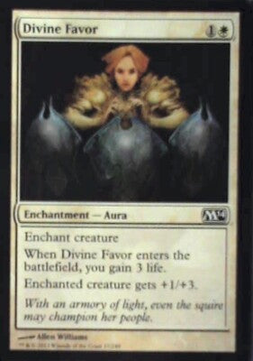 Divine Favor - Magic 2014 (M14): #17, Magic: The Gathering Nm R195