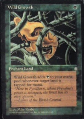 Wild Growth - Ice Age: #277, Magic: The Gathering Lp C334