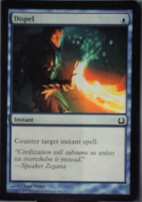 Dispel - Return to Ravnica: #36, Magic: The Gathering Nm R244