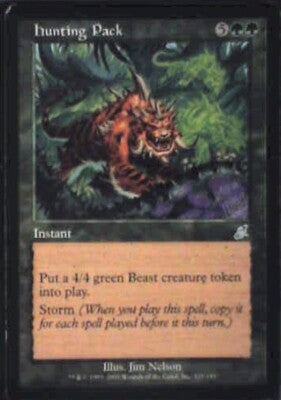 Hunting Pack - Scourge: #121, Magic: The Gathering Lp R38