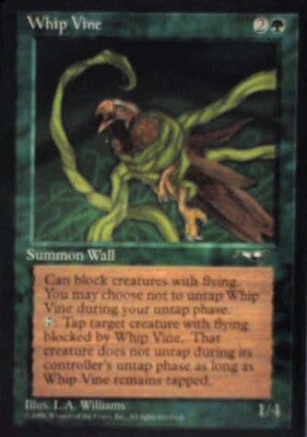 Whip Vine (Ensnared Bird) - Alliances: #103b, Magic: The Gathering Nm R124