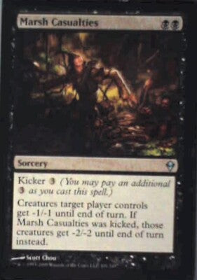 Marsh Casualties - Zendikar: #101, Magic: The Gathering Nm R155