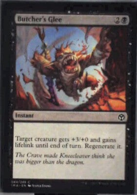 Butcher's Glee - Iconic Masters: #84, Magic: The Gathering Nm R176