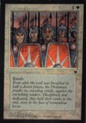 Icatian Phalanx - Fallen Empires: #11, Magic: The Gathering Mp R37