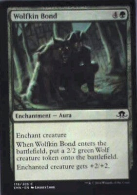 Wolfkin Bond - Eldritch Moon: #178, Magic: The Gathering Nm R62