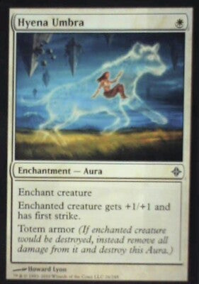 Hyena Umbra - Rise of the Eldrazi: #26, Magic: The Gathering Nm R191
