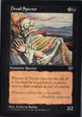 Dread Specter - Mirage: #119, Magic: The Gathering Nm R138