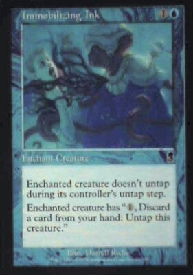 Immobilizing Ink - Odyssey: #87, Magic: The Gathering Nm R155