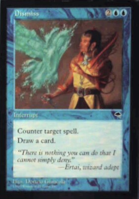 Dismiss - Tempest: #58, Magic: The Gathering Lp R112