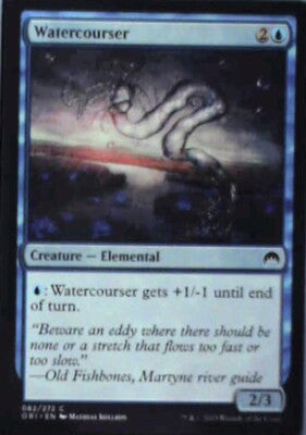 Watercourser - Magic Origins: #82, Magic: The Gathering Nm R240