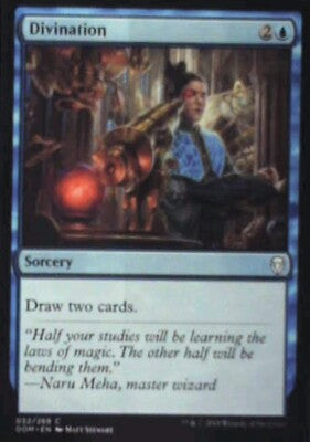 Divination - Dominaria: #52, Magic: The Gathering Nm R142