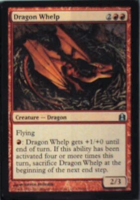 Dragon Whelp - The List Reprints: #CMA-81, Magic: The Gathering Nm R154