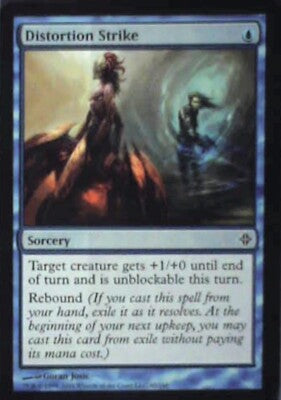Distortion Strike - Rise of the Eldrazi: #60, Magic: The Gathering Nm R46