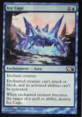 Ice Cage - Magic 2011 (M11): #57, Magic: The Gathering Nm R244