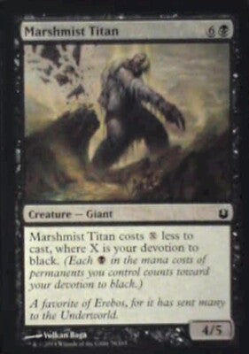Marshmist Titan - Born of the Gods: #76, Magic: The Gathering Nm R122