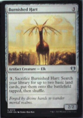 Burnished Hart - Commander Masters: #373, Magic: The Gathering Nm R231