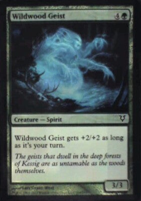 Wildwood Geist - Avacyn Restored: #204, Magic: The Gathering - Foil Nm R247